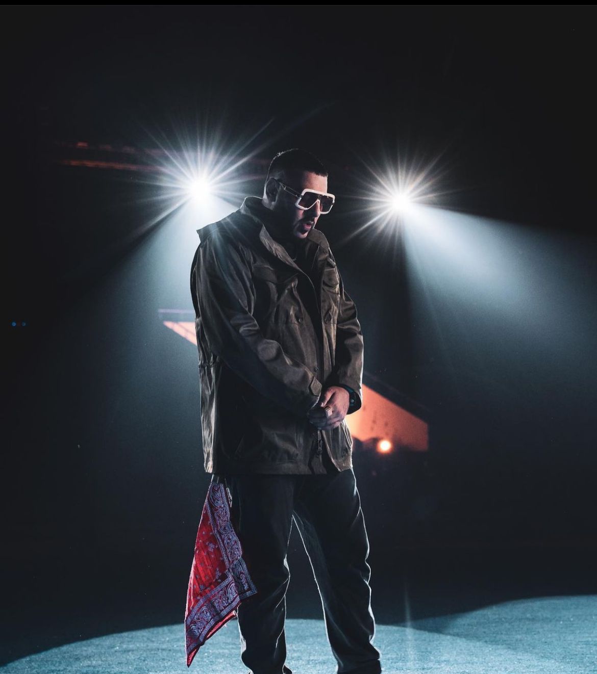 Rapper and singer Badshah